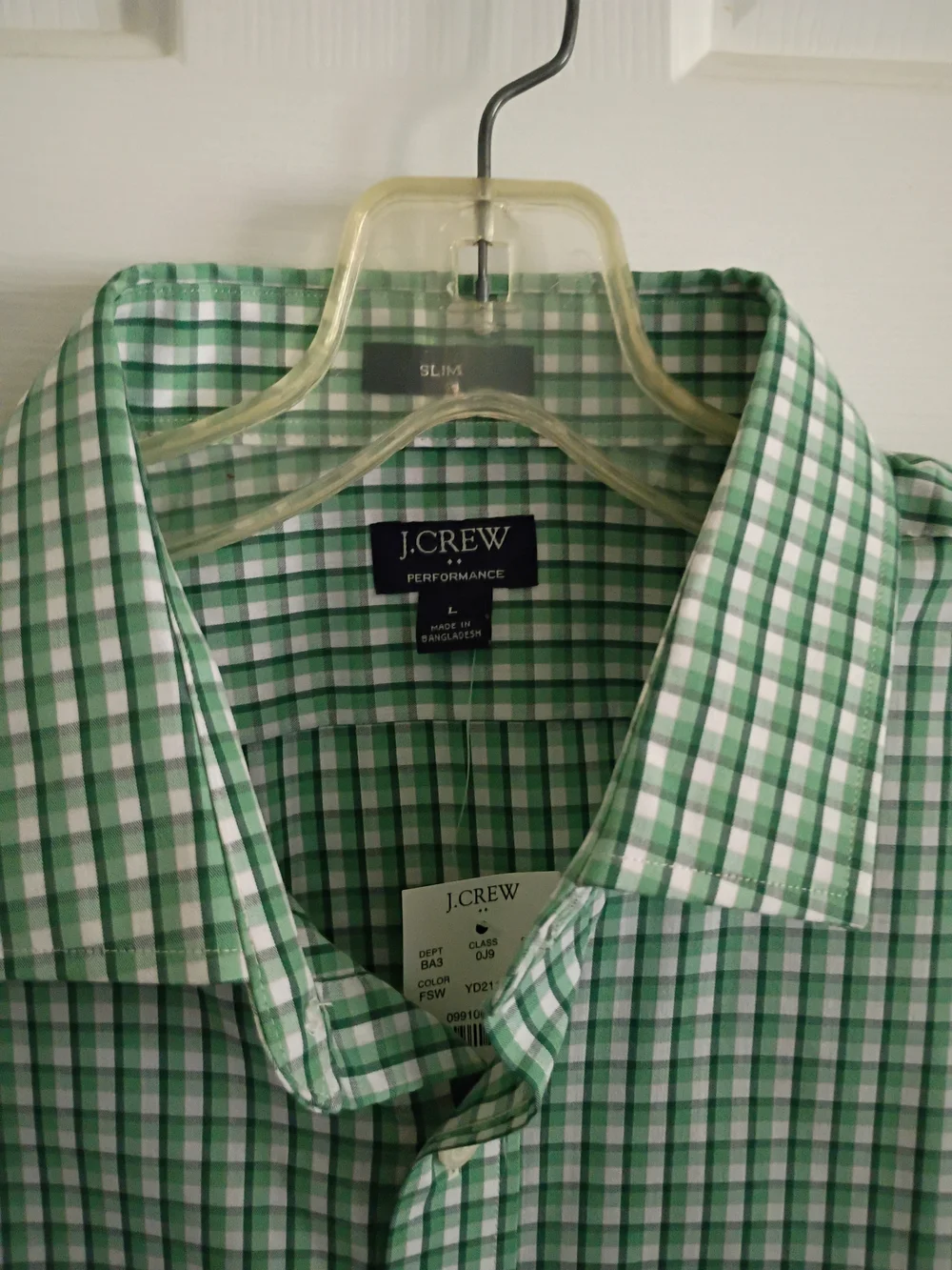 J. Crew classic green